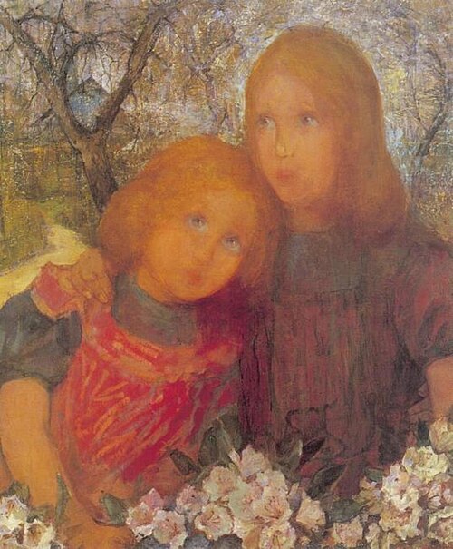 Spring idyll, 1900, Piet Mondrian