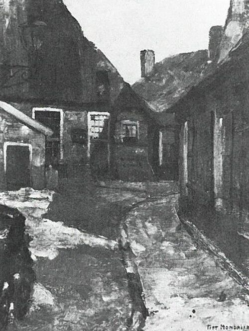 Near the Lappenbrink, 1898, Piet Mondrian