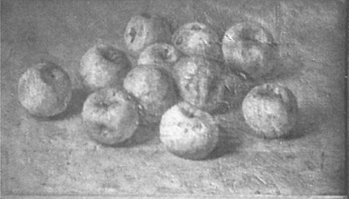Study of apples, 1897, Piet Mondrian