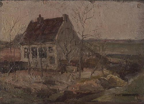 House in the countryside, 1898, Piet Mondrian