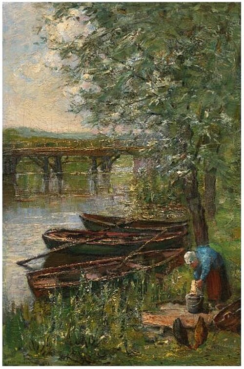 Vinkenbrug te Diemen, 1902, Piet Mondrian