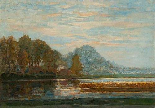 Fen near Saasveld, 1907, Piet Mondrian