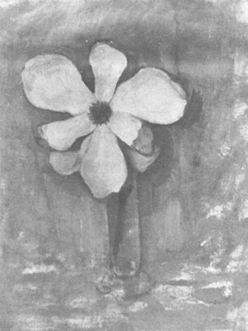 Magnolia, 1908, Piet Mondrian