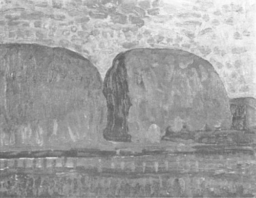 Haystacks I, 1908, Piet Mondrian