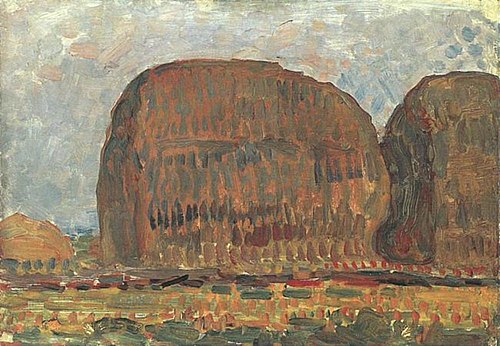 Haystacks II, 1908, Piet Mondrian