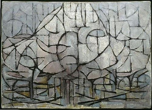 Flowering trees, 1912, Piet Mondrian