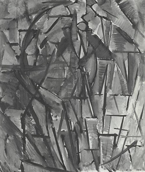 Eucalyptus, 1912, Piet Mondrian
