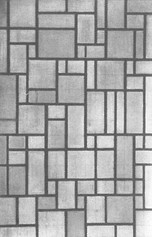 Composition no. 15, 1918, Piet Mondrian