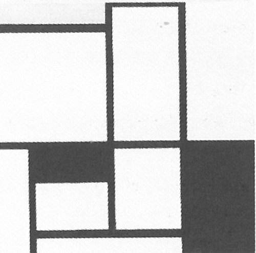 COMPOSITION NO. III, 1922, Piet Mondrian