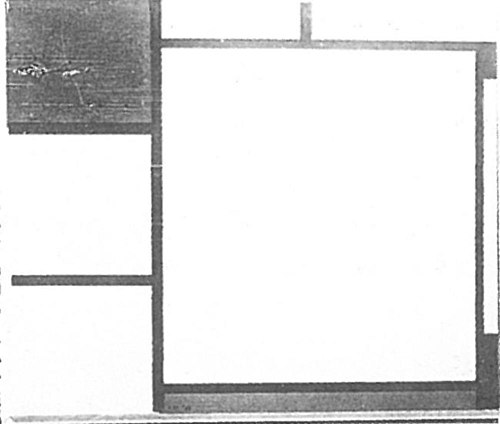 Tableau no. V, 1922, Piet Mondrian