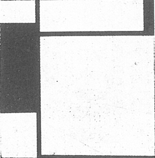 Composition 1922, 1922, Piet Mondrian
