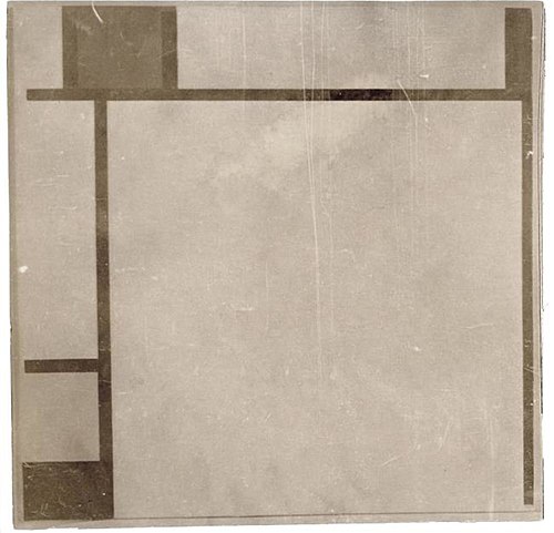 Composition, 1922, Piet Mondrian