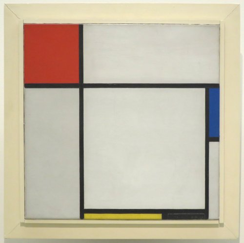 Composition, 1929, Piet Mondrian