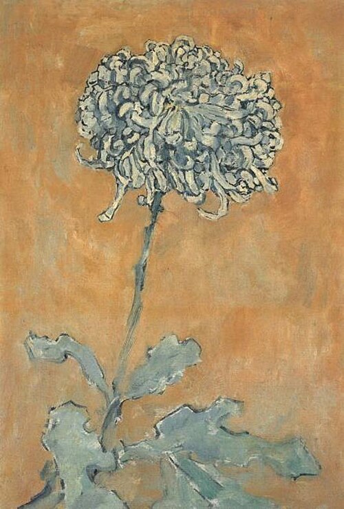Chrysanthemum, 1906, Piet Mondrian