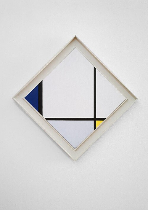 Tableau No. I, 1925, Piet Mondrian
