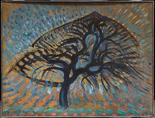 Pommier, 1908, Piet Mondrian