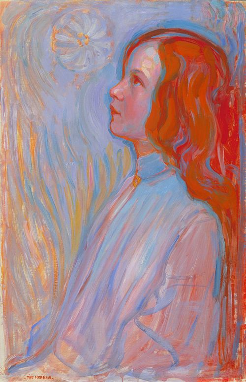 Dévotion, 1908, Piet Mondrian