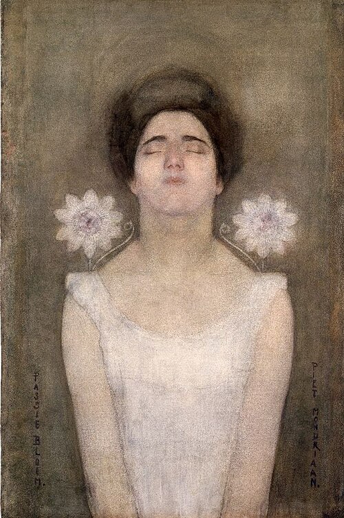 Passion Flower, 1908, Piet Mondrian