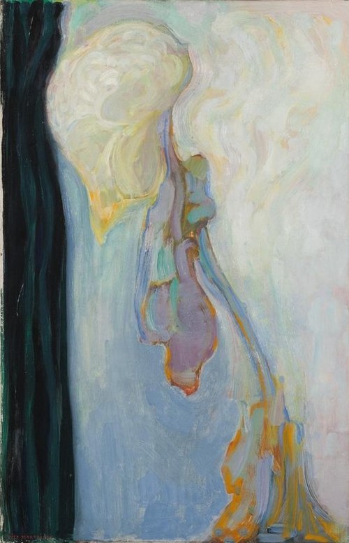 Métamorphose, 1908, Piet Mondrian