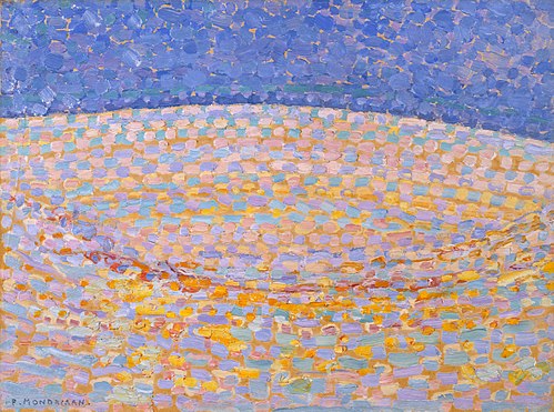 Dune III, 1909, Piet Mondrian