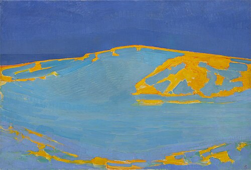 Summer, Dune in Zeeland, 1910, Piet Mondrian