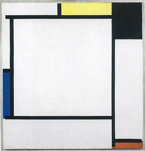 Tableau 2, 1922, Piet Mondrian