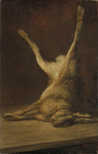 Dead Hare, 1891, Piet Mondrian