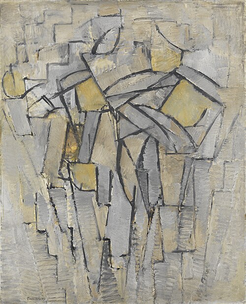Composition  n. XIII/ Composition 2, 1913, Piet Mondrian
