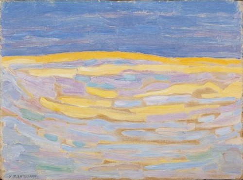 Dune I, 1909, Piet Mondrian
