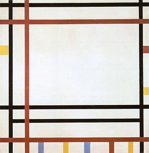 New York, New York, 1941, Piet Mondrian