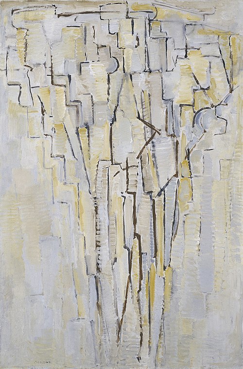 Arbre A, 1913, Piet Mondrian