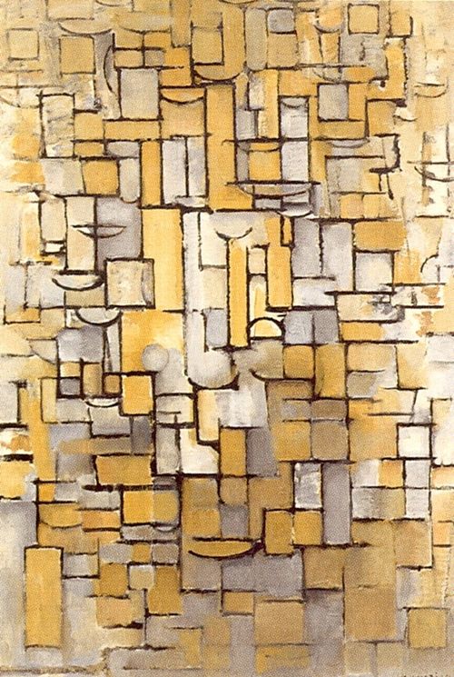 Composition XIV, 1913, Piet Mondrian