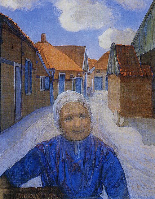 Op de Lappenbrink te Winterswijk, 1899, Piet Mondrian