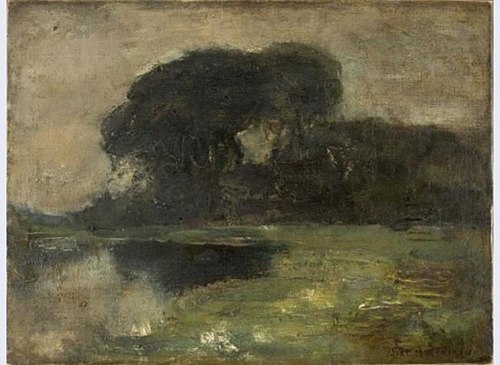 Landzicht farm, 1905, Piet Mondrian