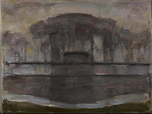 Geinrust farm in the mist, 1906, Piet Mondrian