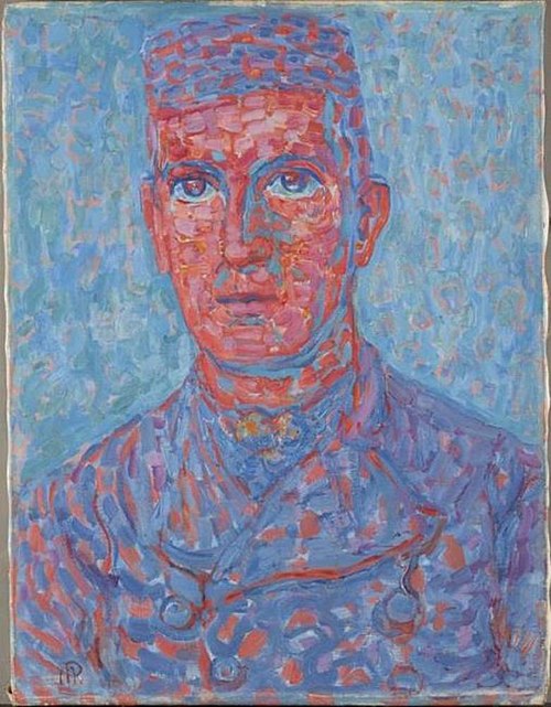 Zeeland farmer, 1909, Piet Mondrian
