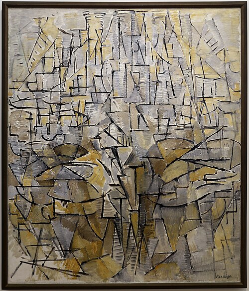 tableau n. 4, 1913, Piet Mondrian