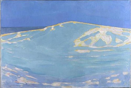 Dunes near Domburg, 1910, Piet Mondrian