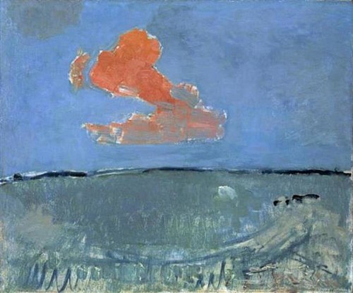 The red cloud, 1907, Piet Mondrian