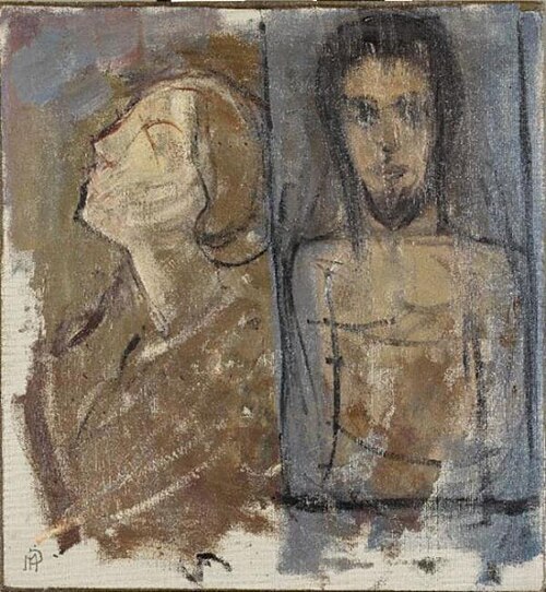 Images of torsos, 1908, Piet Mondrian