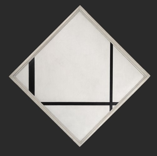 Fox Trot A, 1930, Piet Mondrian
