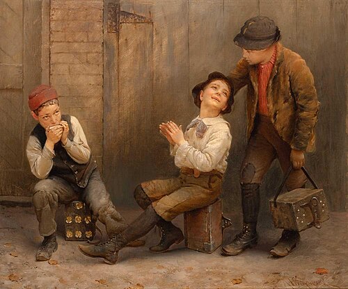 Taking a Break, , Karl Witkowski