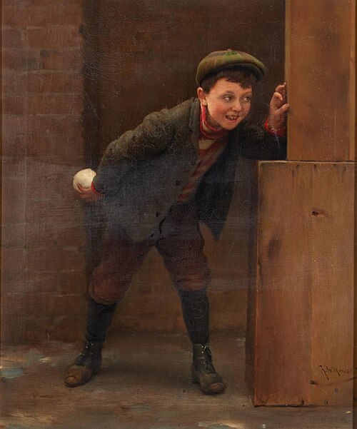 The Snowball Fight, , Karl Witkowski