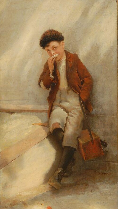 Shoeshine boy, , Karl Witkowski