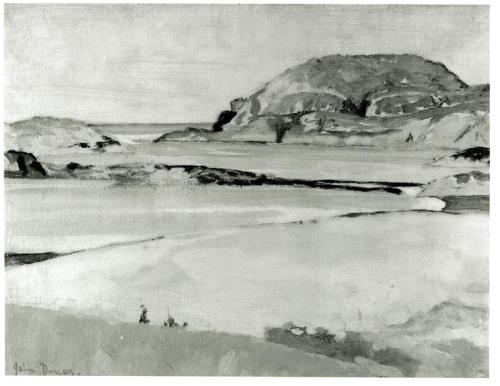 A Beach Scene, 1912, John Duncan