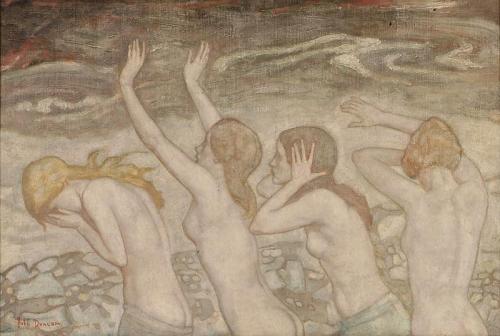 Phlegethon - John Duncan, 1912, John Duncan