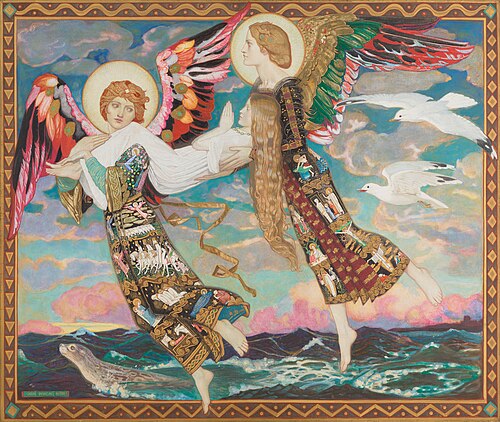 Saint Bride, 1913, John Duncan