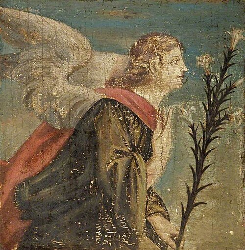 Archangel Gabriel, 1500, Giacomo Pacchiarotti