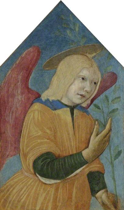 The Angel of the Annunciation, 1512, Giacomo Pacchiarotti