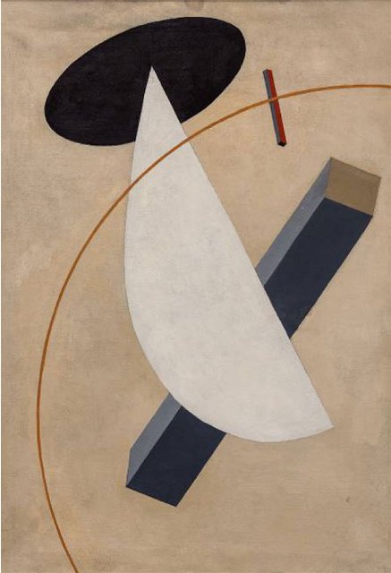, 1919, Lazar Lissitzky